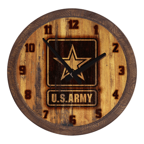 UNITED STATES ARMY EMBLEM CLOCK